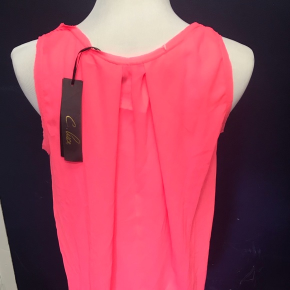 Hitting 😎Hot pink C. Luce tank - Picture 2 of 2